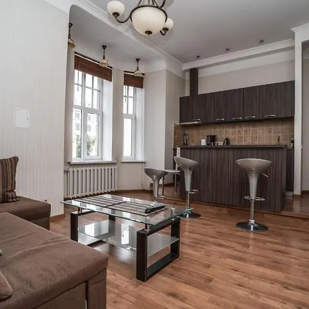 Lacplesa Central Apartments Riga Exterior photo