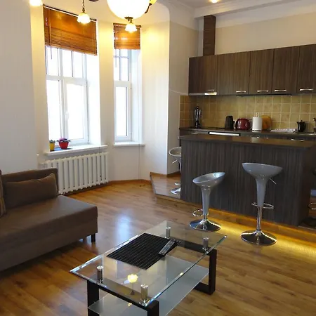 Lacplesa Central Apartments Riga Room photo